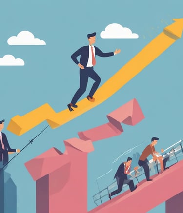 A close-up of a smartphone displaying a chat interface.