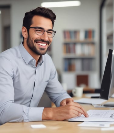 A futuristic digital interface showcasing analytics and data.