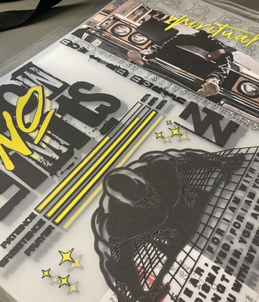 DTF Transfers are an alternative to screen printing