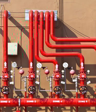 Redes Hidráulicas para Extinción de Incendios