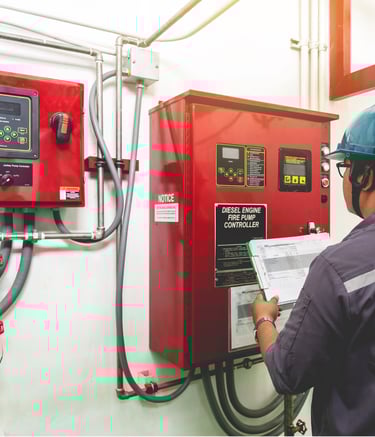 Protección avanzada para áreas comerciales y residenciales.