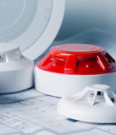 Detección de Incendios y Audio-evacuación