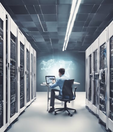 black asus laptop computer on table