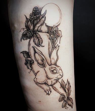 rabit tattoo