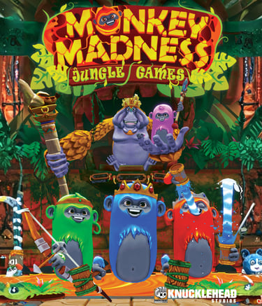 Monkey madness realidad virtual