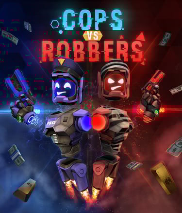 Portada Cops and Robbers VR