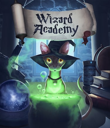 Portada Wizard Academy VR