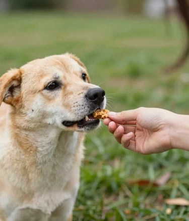 a man riding a skateboard down a street next to tall buildings