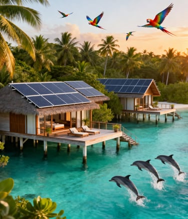 a group of dolphins jumping out of the ocean