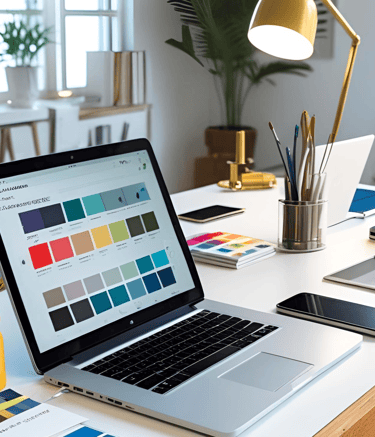 In-home color consultation in Boise, Idaho