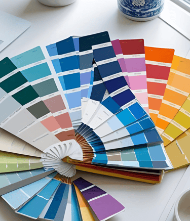 In-home color consultation in Boise, Idaho
