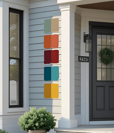 In-home color consultation in Boise, Idaho