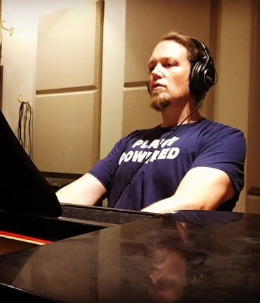 Recording Session at MorningStar Studios