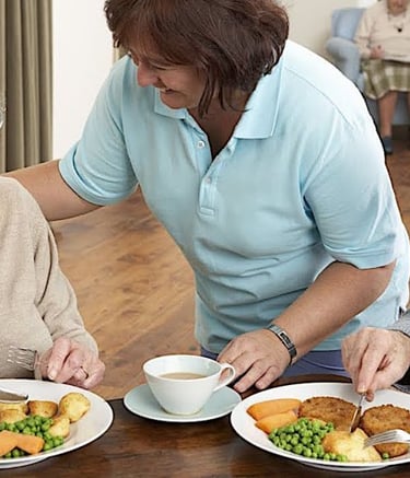 Educazione alimentare geriatrica