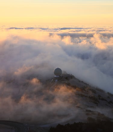 photo au mont Ventoux