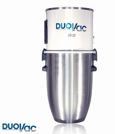Aspirateur centralisé DUOVAC modèle Star
