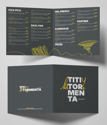 Diseño de cartelería y menús digitales para establecimientos de restauración en Torrelodones