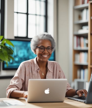 A close-up of hands crafting unique jewelry with colorful materials.