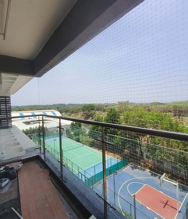 best safety nets installation in bangalore