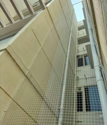 best safety nets installation in bangalore