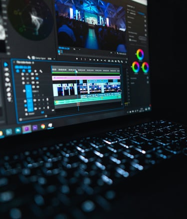 Edição de vídeo e imagem