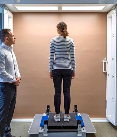 posturologie étude de la posture, douleur, mal au dos