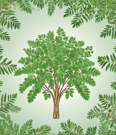 Glass jar filled with golden coconut oil surrounded by coconut shells.