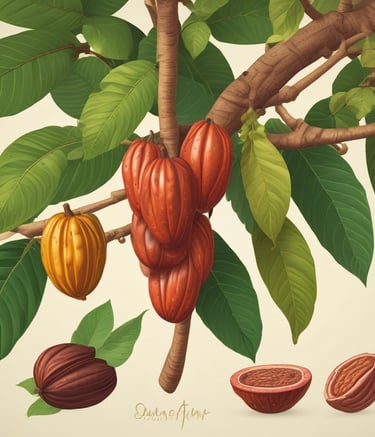 Close-up of fresh coconuts split open, showcasing their white flesh and natural texture.