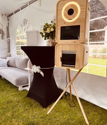 Location d'un photomaton pour un anniversaire 