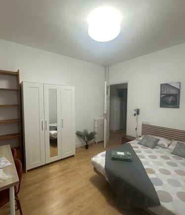 Habitación lista para alquilar