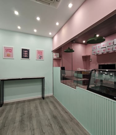 Local de galletas terminado