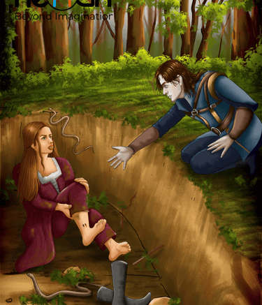 Custom artwork illustration