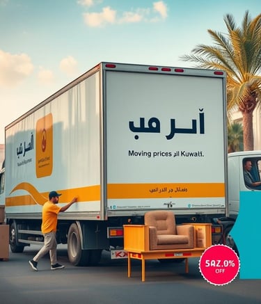 شركة رافع لنقل العفش بالكويت
