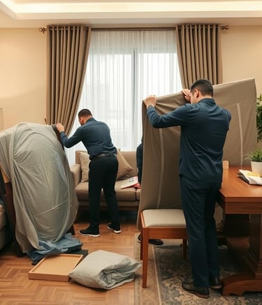 شركة رافع لنقل العفش بالكويت