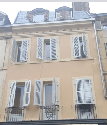 Rénovation en enduit projeté à Dijon