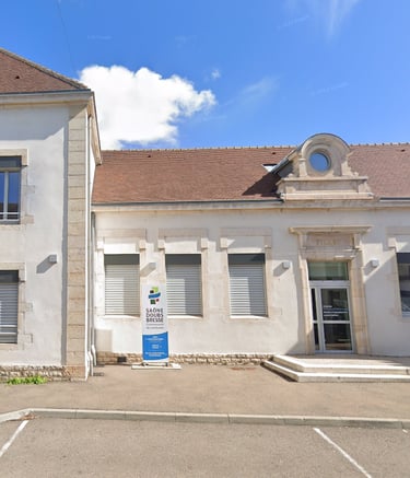 Rénovation en enduit a la chaux à Verdun sur le Doubs