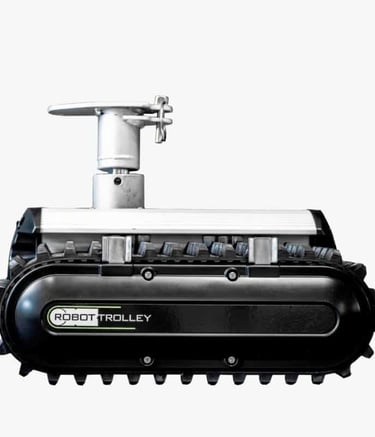 Robot Trolley mower do ciągnięcia przyczep o masie do 1500kg