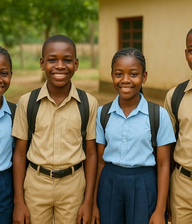 Des élèves accompagnés et brillants.  Tolanda, suivi scolaire