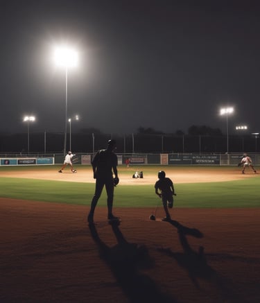A soccer practice session in action.