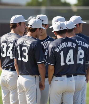 A vibrant training session in our indoor sports facility.