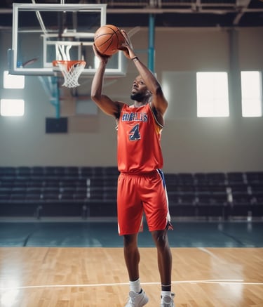A baseball training drill on the artificial turf.