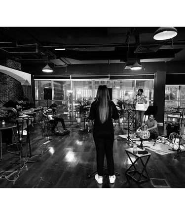 Maria Raza Sohni Jam sessions