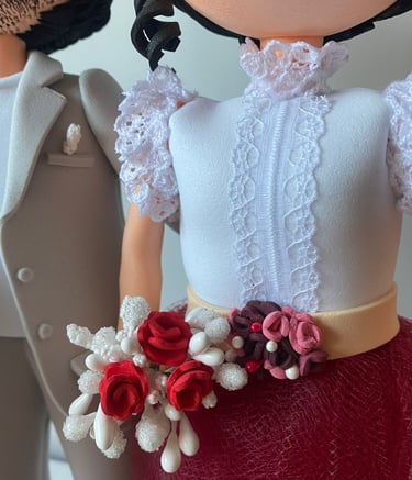 Muñeca fofucha personalizada