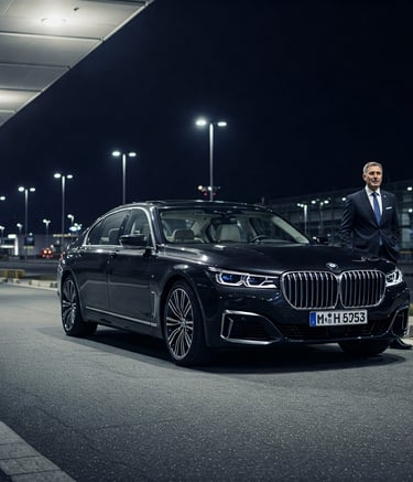 VIP Airport Luxury Chauffeur Limo Services