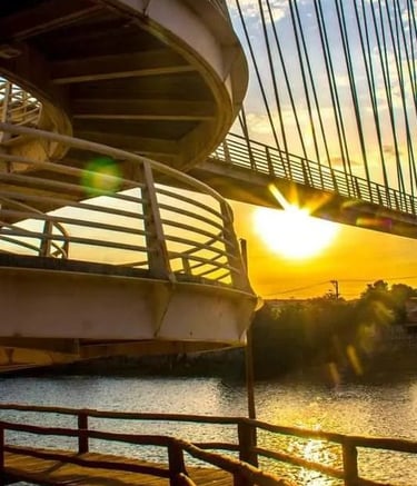 Passarela de santa maria a são félix