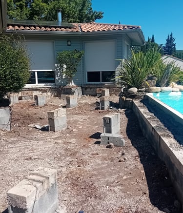 terrasse construction