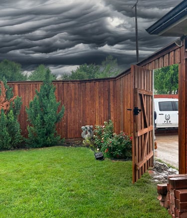 privacy fence install in Frisco