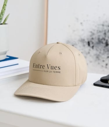 a hat with a hat cap on it