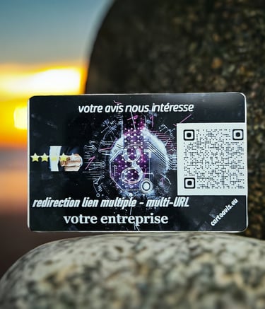 CARTE NFC MULTI LIEN
