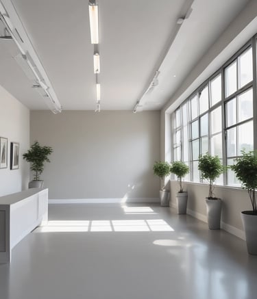 An aged residential building exterior featuring balconies with peeling paint and visible wear. Clothes hang on a line from the bottom balcony. The overall structure appears neglected, adding to an urban decay ambiance.